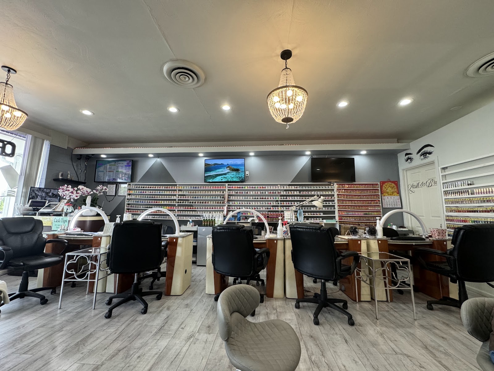 Nails Tech Spa & Lash nail work in Lakewood, Colorado